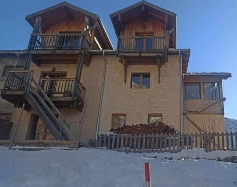 La Grange Apartment Crevoux Exterior photo